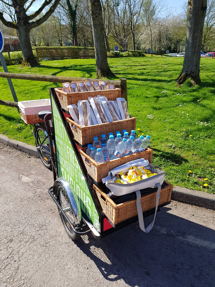 CASFchartwells's tweet photo. The Churchill Chariot @ChurchillAcad will be in the field today, selling sandwiches, baguettes, water and icecream #summerdays https://t.co/N0o0zL5fAY