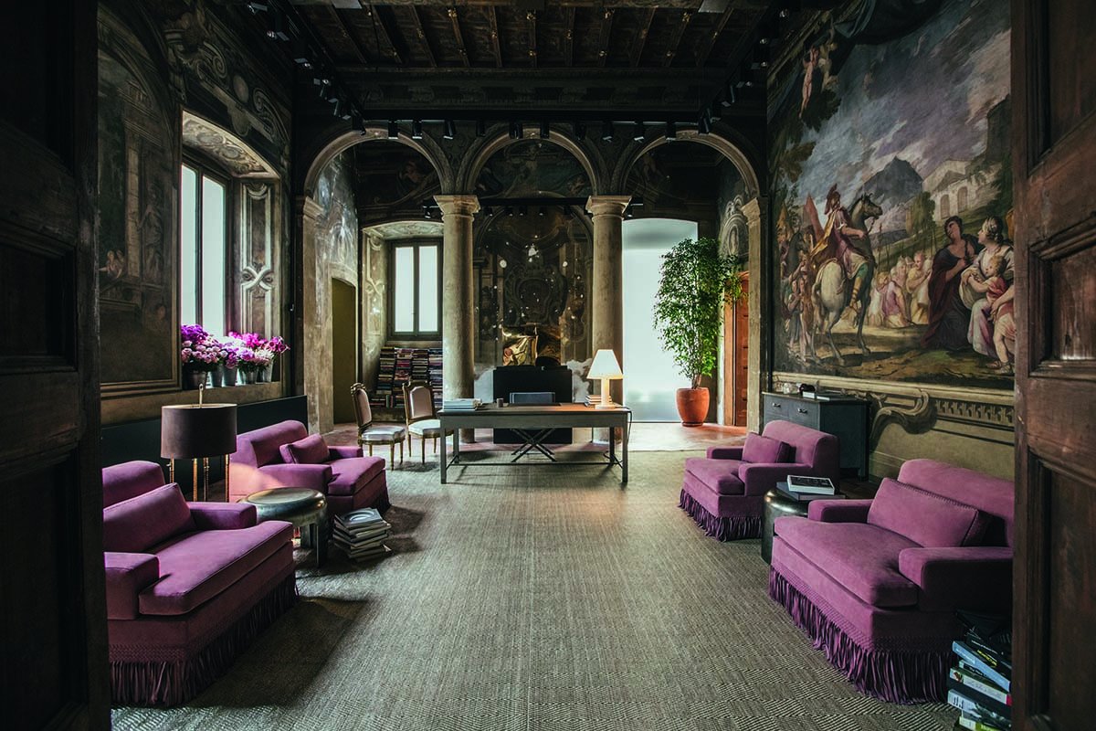 The Business Of Fashion On Twitter The Salone Del Mobile