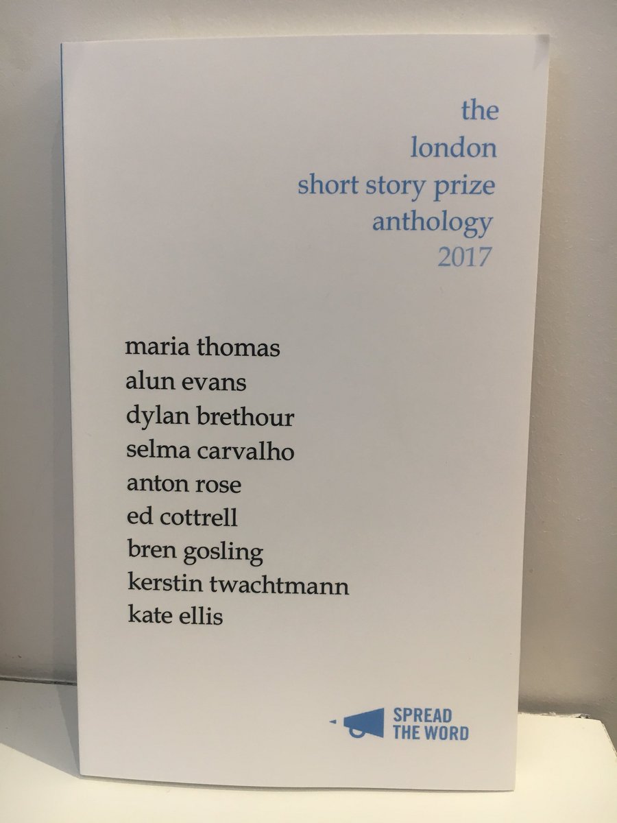 Excited to get stuck into this. And look at that Open Pen alumni spread!