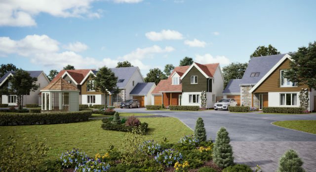 absolutepr's tweet image. Our client Blue Cedar Homes has appointed @MarchandPetit to market their forthcoming #development of #newhomes for over 55s. Fairway Gardens in #Sparkwell features an #exclusive collection of 12 luxury properties, due to launch this #summer &amp;gt; ow.ly/Y3Aw30jzlBt  #propertyPR
