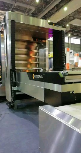 KumkayaOvens's tweet photo. Thanks for your deep interest to our stand at Ibatech ISTANBUL Exhibition 2018
İbatech İstanbul 2018'de standımıza gösterdiğiniz yoğun ilgi için teşekkür ederiz.
#kumkayabakeryovens #bake #fırın #fırıncılık #ekmek #ibatech #ibatech2018 #fuar #istanbul #bread #bakerylife https://t.co/bKmIbw1UsK