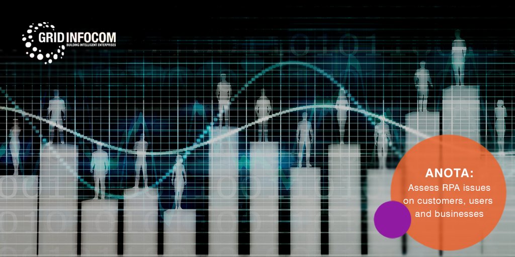 GridInfocom's tweet image. #anota provides flexible, role-based dashboards &amp;amp; operational consoles fostering common understanding of #RPA status, risks and quality problems. Get the right fix with #GridInfocom bit.ly/2HcmvMp
#bots #AI #tech #CIO #CXO #enterprise #SaturdayMotivation