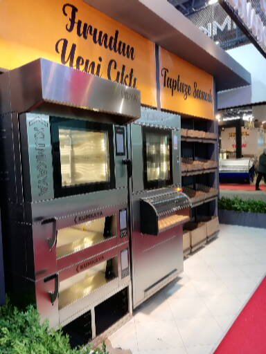 KumkayaOvens's tweet photo. Thanks for your deep interest to our stand at Ibatech ISTANBUL Exhibition 2018
İbatech İstanbul 2018'de standımıza gösterdiğiniz yoğun ilgi için teşekkür ederiz.
#kumkayabakeryovens #bake #fırın #fırıncılık #ekmek #ibatech #ibatech2018 #fuar #istanbul #bread #bakerylife https://t.co/bKmIbw1UsK