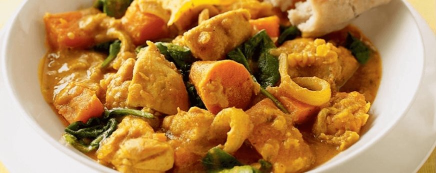Fibromyalgia286's tweet photo. There are different methods of cooking the sweet potato chicken curry. Find some easy ways to prepare this delicious dish. #yummrecipes #PotatoChickenCurry #curryrecipes visit the link for more details: https://t.co/FQMSUZyyx7 https://t.co/znwqeNayvT