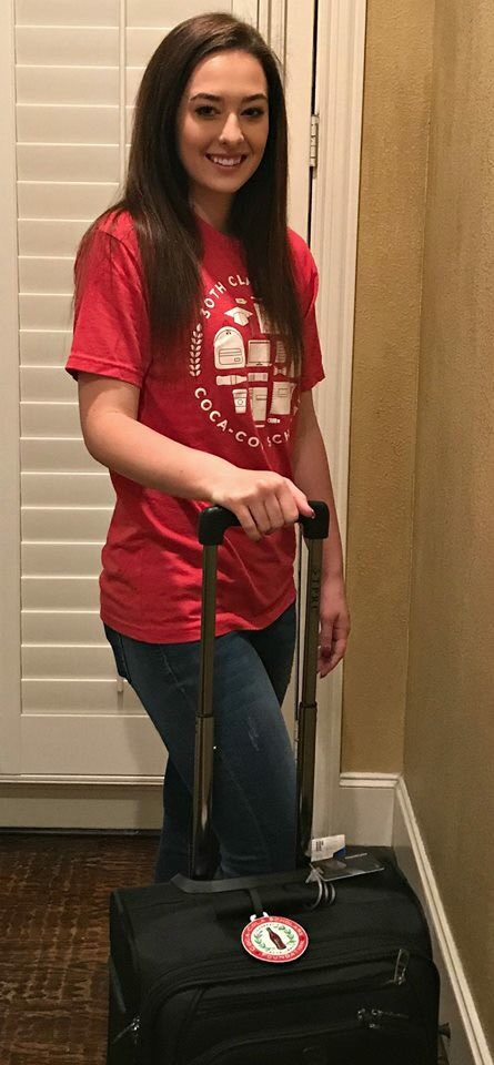 BarbaraSnowden's tweet photo. She’s off for the weekend of a lifetime‼️with a Coke in hand💯
Coca-Cola Scholars Weekend 🎈
@cokescholars @SaylorSnowden @GHSPrincipalSPP https://t.co/vIaWG4rBws