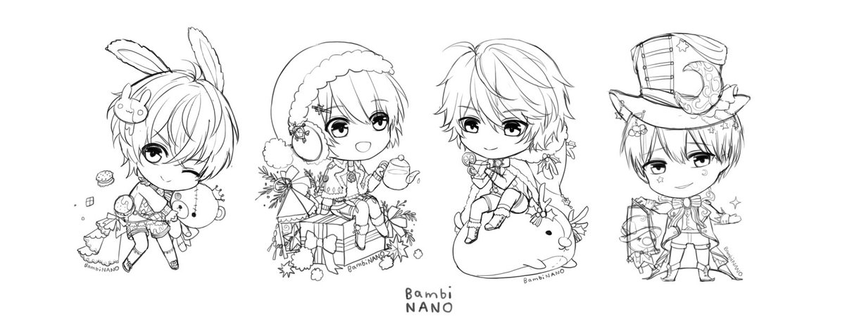 I'm making chibi Yume100 ouji for ShotaFestival~ > w < ,,,
#wip #夢100 #yume100thgoods #shotafest 