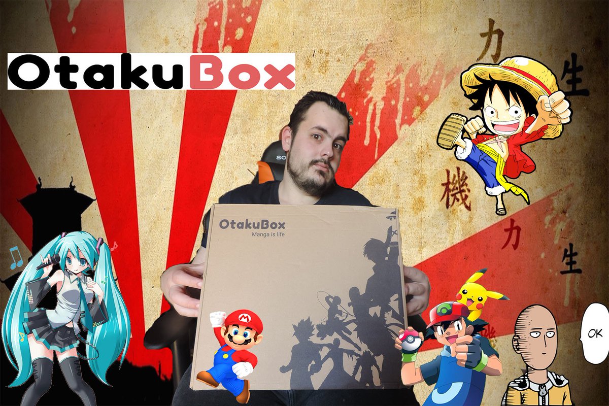 MickaCollection's tweet photo. Saalut tou le monde nouvelle video sur une nouvelle box ,je vous presente @OtakuBox du moi d'avril,bon visionnage 
https://t.co/u39TKWk3nJ https://t.co/BKDAkLk2Es