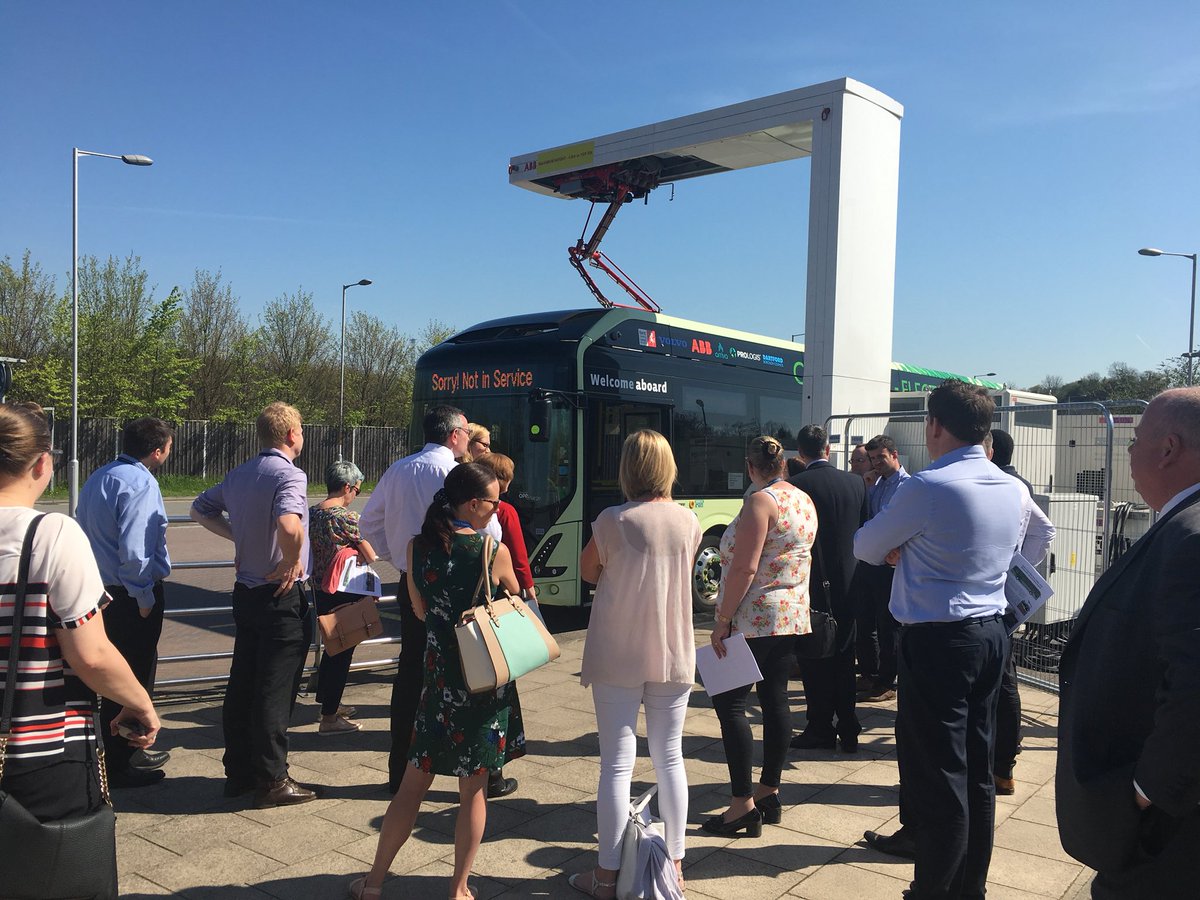 CateComms's tweet image. A great experience today on the trial for @KentElectricBus - looking forward to an exciting greener future 👍🏼🌿🏆