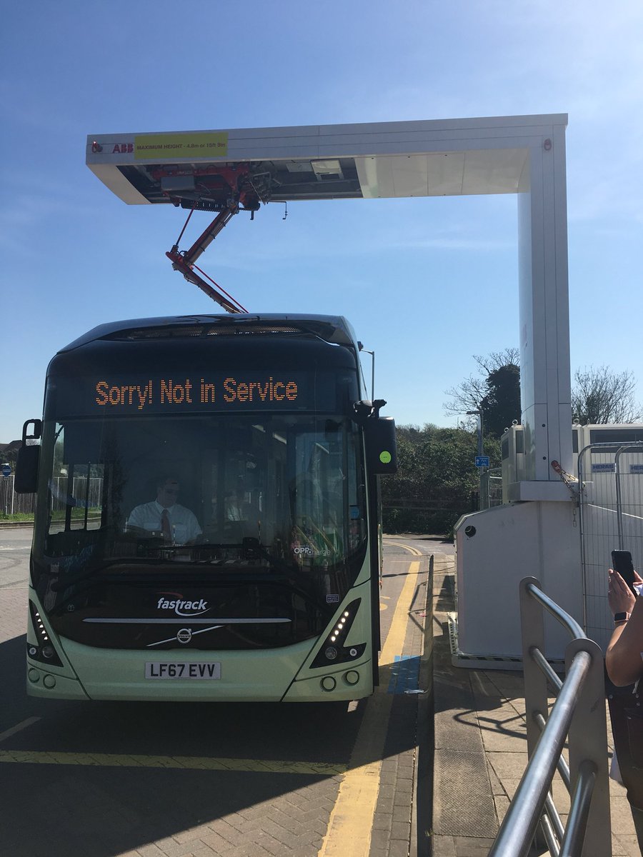 CateComms's tweet image. A great experience today on the trial for @KentElectricBus - looking forward to an exciting greener future 👍🏼🌿🏆