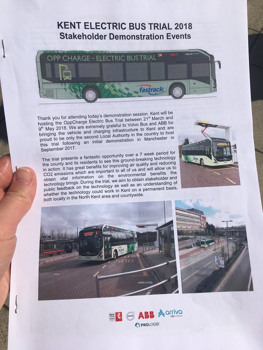 CateComms's tweet image. A great experience today on the trial for @KentElectricBus - looking forward to an exciting greener future 👍🏼🌿🏆