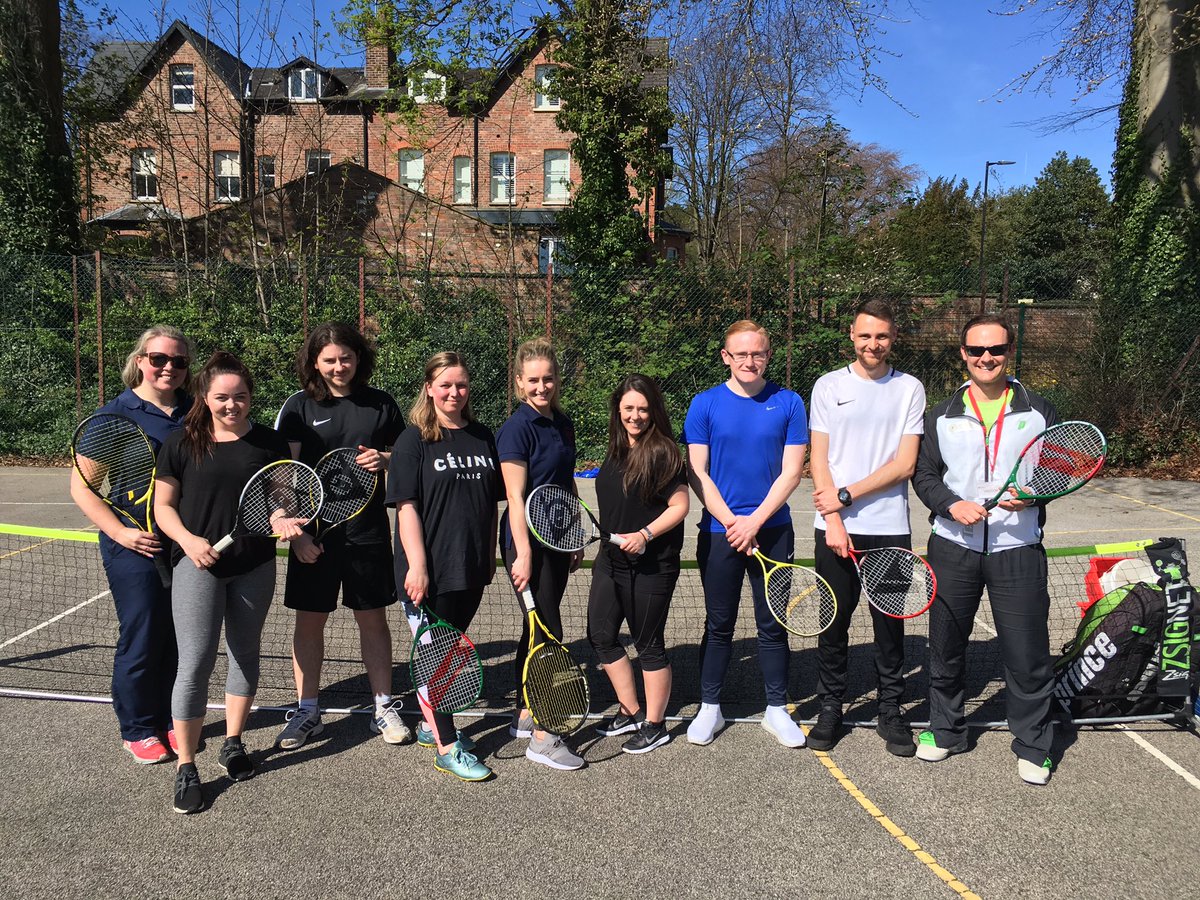 Fantastic morning at Bowdon Prep School for Girls with Head of Tennis Phil Spencer training the teachers to become LTA Tennis Leaders #BowdonCommunity #LTATennisLeaders #CheshireClubofTheYear