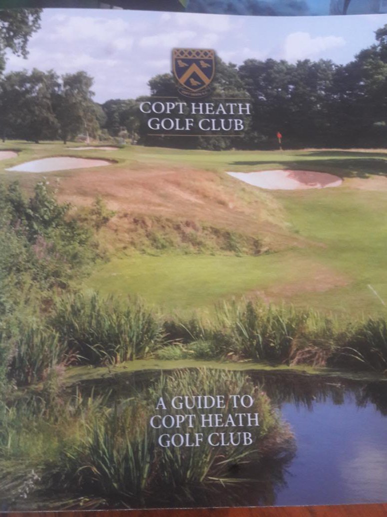 A great meet @CoptHeathgc #Coursereview #SocietyGolf #CorporateGolf. Welcome to @MidlandsGolfer