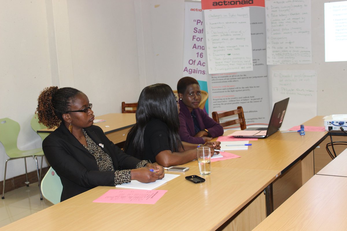 ActionAidZim's tweet photo. We are excited to begin a #safecitiesbecause campaign prog promoting safe quality, reliable & accessible public transportation sensitive & responsive to women & girls as women speak out on the violence they safe in public transport @ActionAidZim @bettygsz inception workshop https://t.co/SzphIvplST