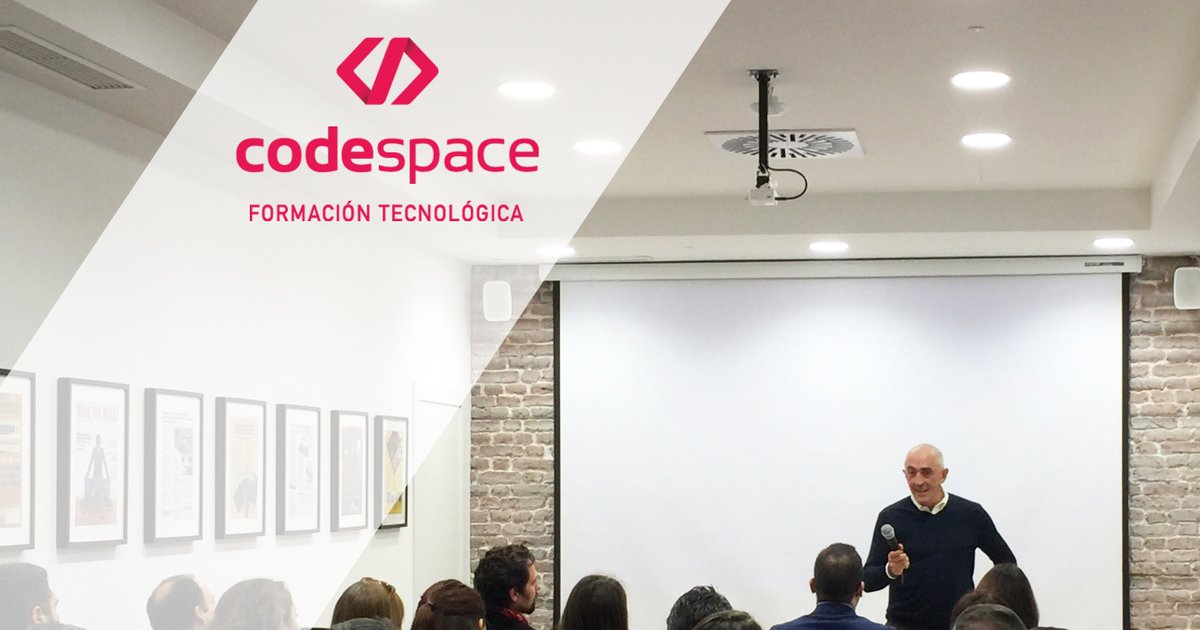 CodeSpaceAcade's tweet photo. Hoy...¡Nuevo #meetup! ✊ Quality Inception: Construyendo un #Framework de trabajo desde cero. 🤓 ¡Vente a #CodeSpace! 👉https://t.co/fIlADUuFqZ
#EventosCodeSpace #Málaga #MeetupCodeSpace #CodeSpaceBeerAndWork https://t.co/kD1zDMOqDn