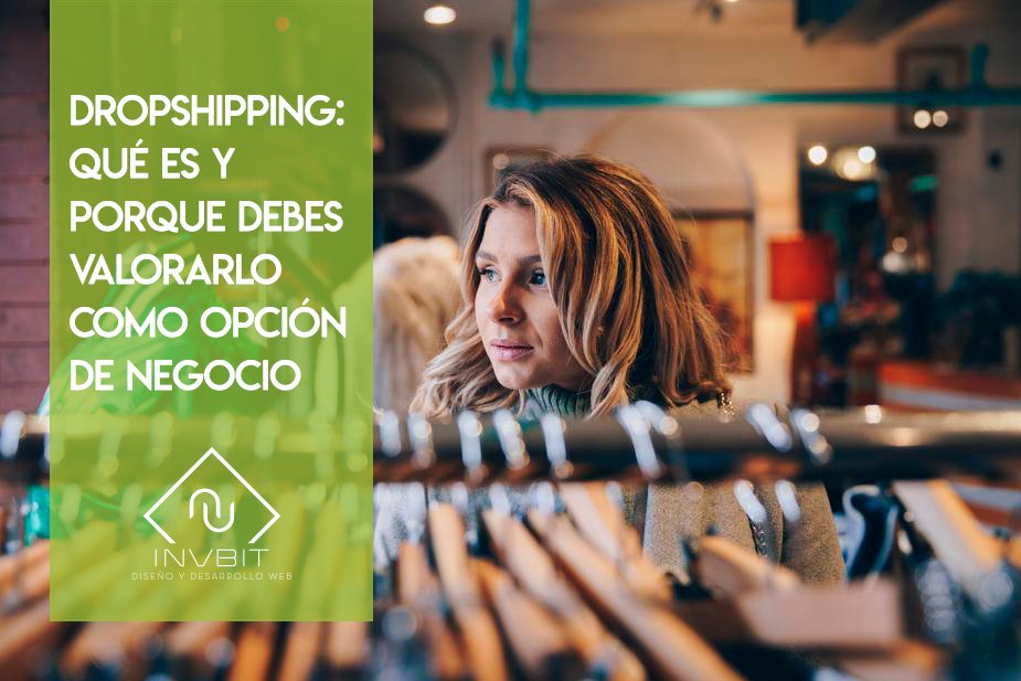 InvBit's tweet photo. ¿Pensando en montar una tienda online? Antes de empezar descubre las ventajas del dropshipping ➡https://t.co/ceYxihXprL #invbit #dropshipping #ecommerce https://t.co/KxegMRAPi0