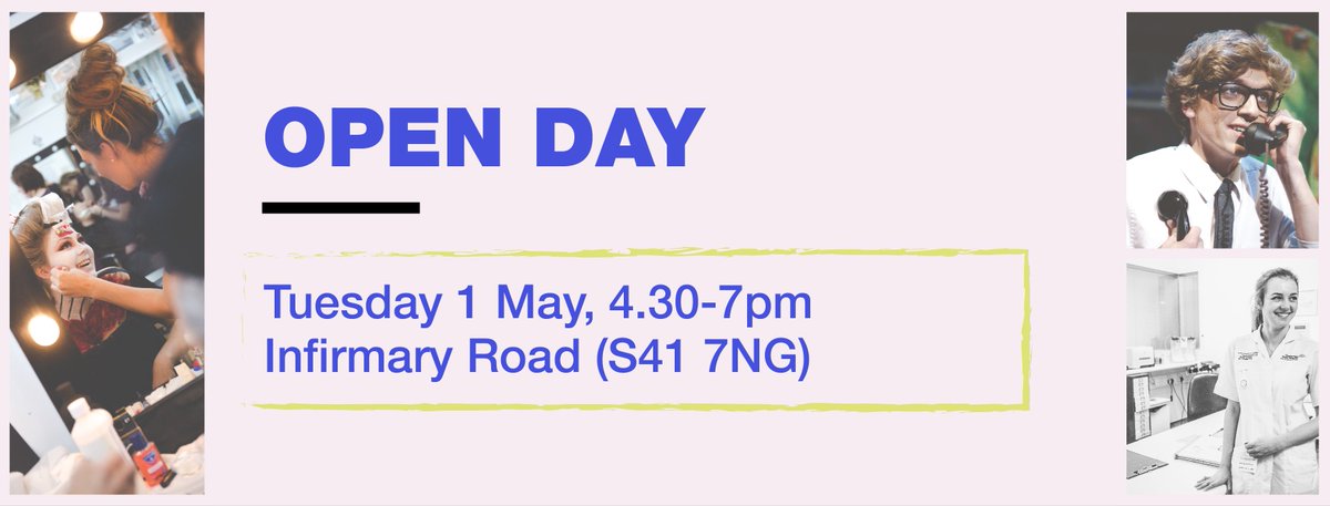 ChesterfieldAC's tweet image. Don’t miss our Open Day next Tuesday! A great opportunity to come in to college to learn more about us &amp;amp; the courses we offer. On the night you’ll be able to talk to tutors &amp;amp; career advisors, find out more about bursaries &amp;amp; travel, &amp;amp; apply for the course you’re interested in!