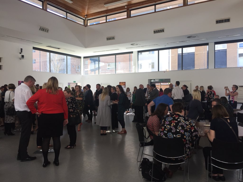 An_Old_Hand's tweet photo. Itโs all go here at the Professional Services Conference @LancasterUni #LUChange https://t.co/ZjMilcF2oz