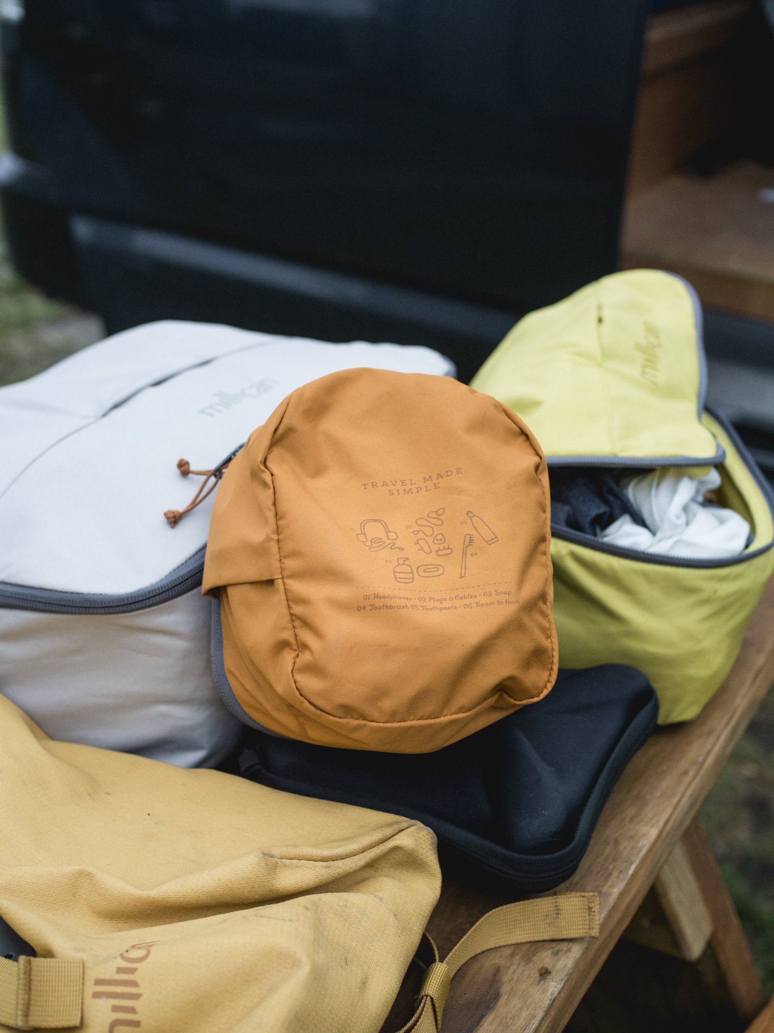 millican packing cubes