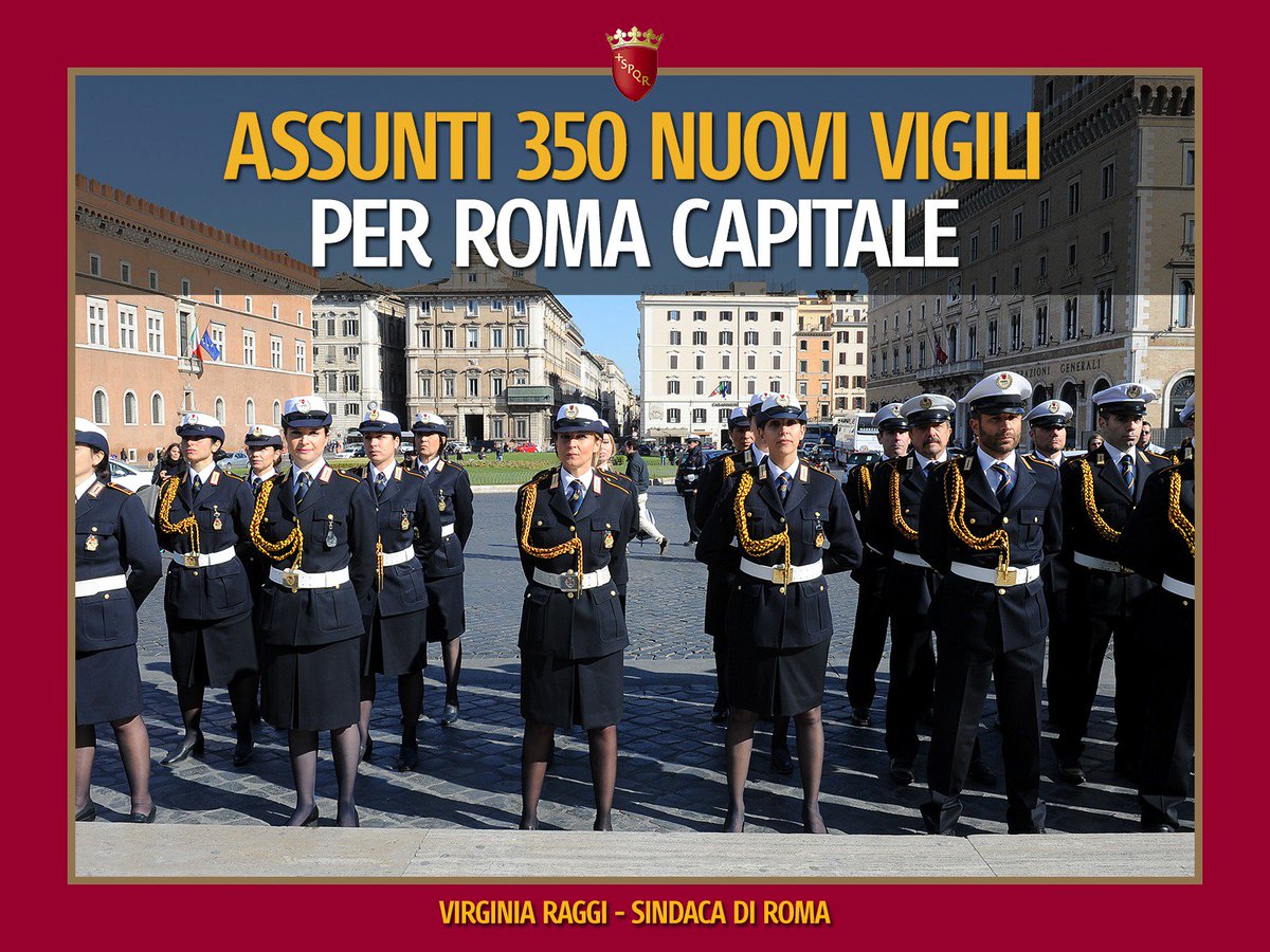 Virginia Raggi tweet media