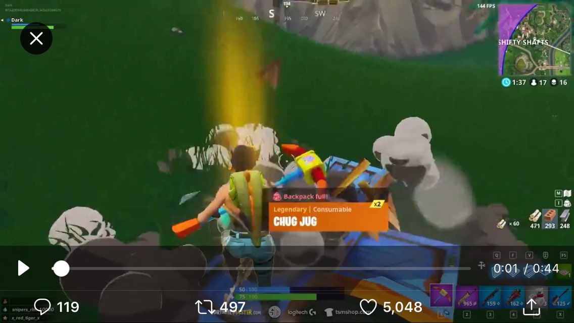 DiggsOfficial's tweet photo. @dakotaz x2 Chug Jugs thats new https://t.co/vyxSGaxgif