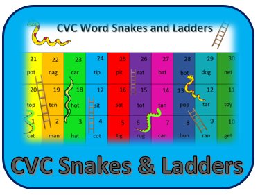 Bethan_Southern's tweet photo. #EALideaoftheday
CVC Snakes &amp; Ladders - it's hot outside, let learners have some down time with a word game. Great for #EAL, pronunciation, word meaning, use in a sentence etc. Free to download at https://t.co/0El9DgKl4u. #ELL #ESL #ESOL #PrimaryRocks https://t.co/yQCjioA9d0