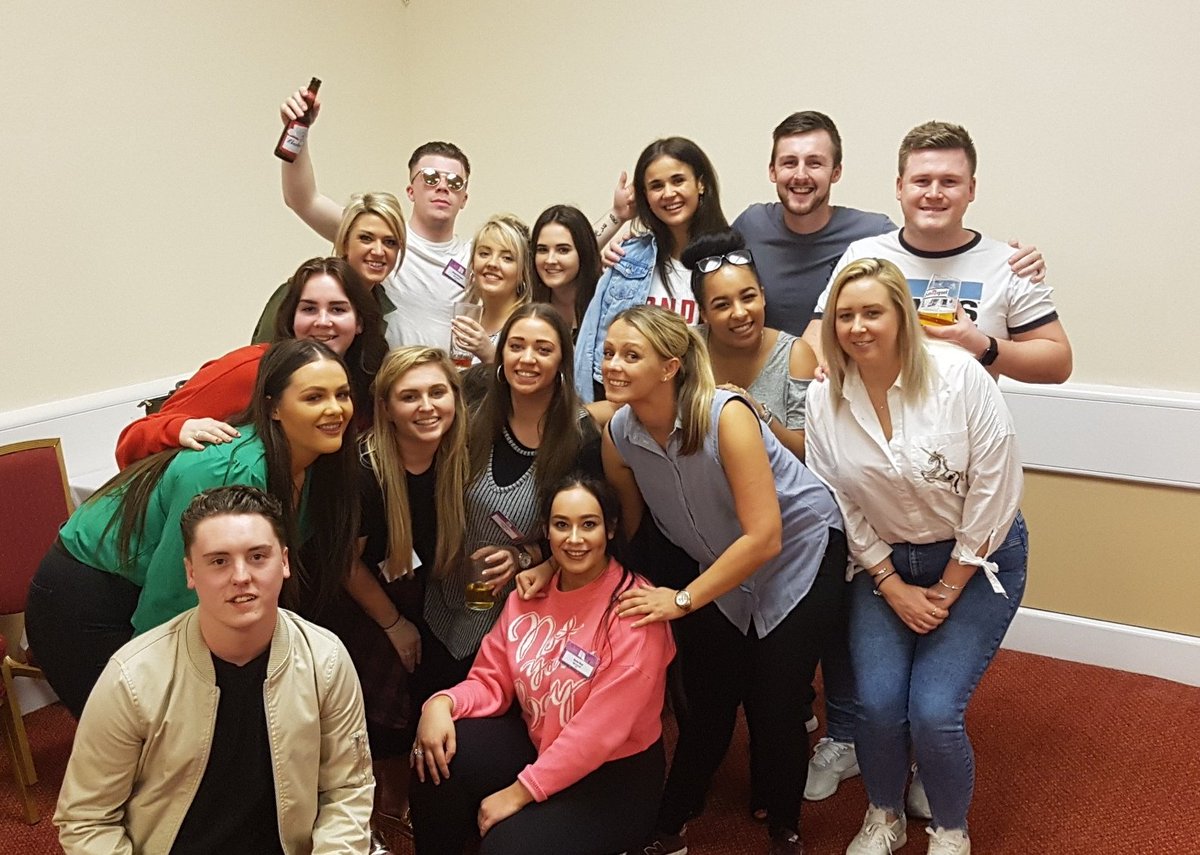 Your <a href="/club1830/">Club 18-30</a> team in #ibiza for #summer2018 
#club1830 #airtours #thomascook #reps