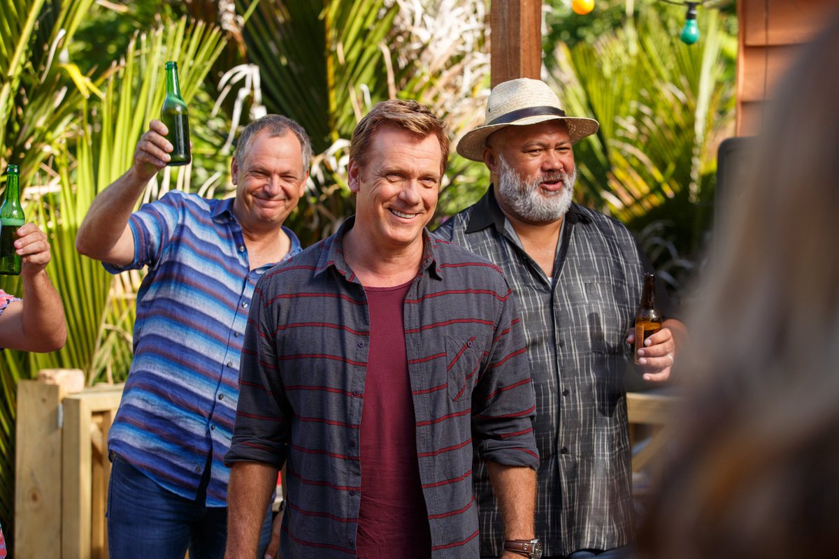 AcornTVUK's tweet image. If you're in need of some Vitamin D tune in to #800Words this afternoon on @BBCOne as the Turners return for a second series!