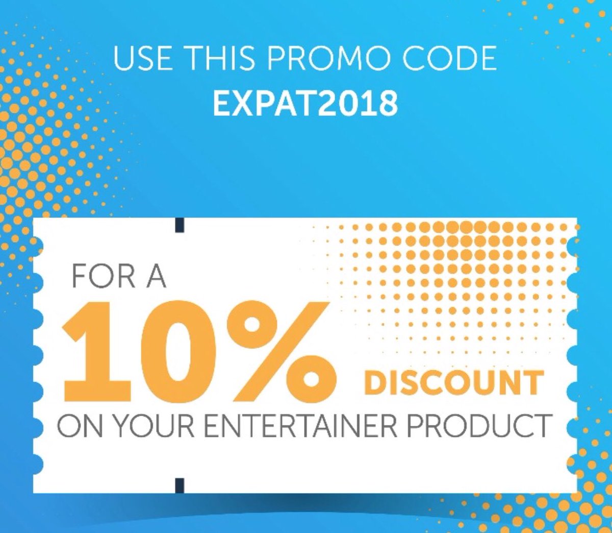 JoBrettAD's tweet image. What’s the best weekend accessory? The @EntertainerGCC app of course! Save money on all your dining and activities and even save 10% when you buy your chosen product with promo code EXPAT2018 👏🏼👏🏼 #theENTERTAINER #SaveWithASmile #save #discounts
