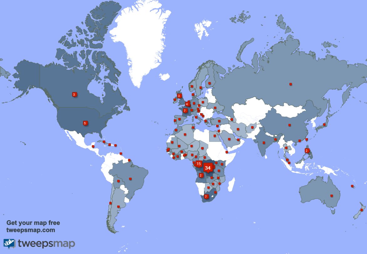congonews243's tweet photo. I have 52 new followers from Democratic Republic of the Congo, France, South Africa, and more last week. See https://t.co/VYgHj5Rw6l https://t.co/3QWQNQD9OV