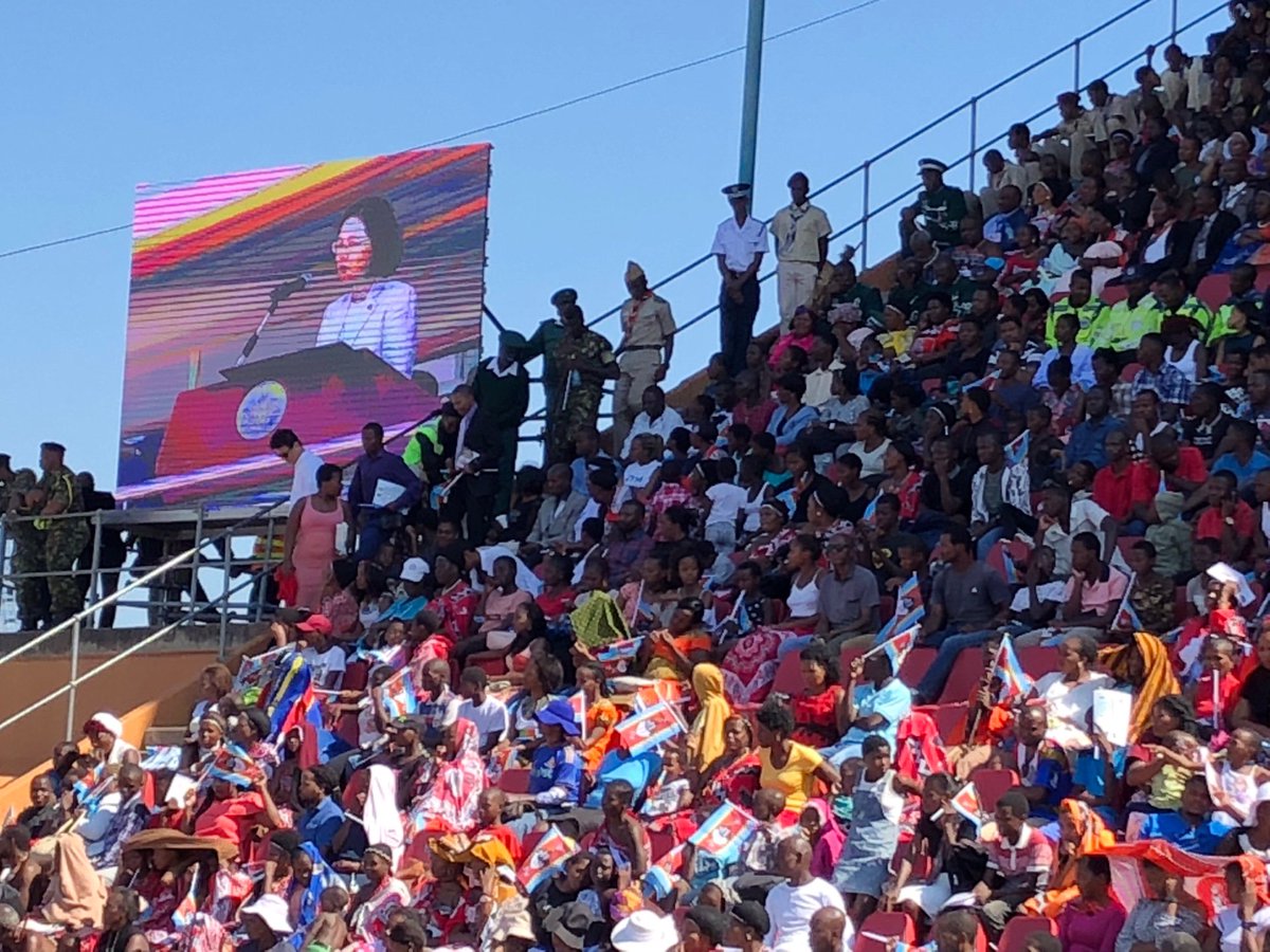 MOFA_Taiwan's tweet photo. Happy 50/50 #Swaziland! Minister Wu is joining President Tsai at celebrations for #KingMswati's 50th birthday &amp; 50 years of independence. This joyous day also marks 50 years of bilateral ties. Cooperation, friendship &amp; support make #Taiwan &amp; Swaziland #EnduringPartners. #Triple50 https://t.co/kcD5S8XCMe
