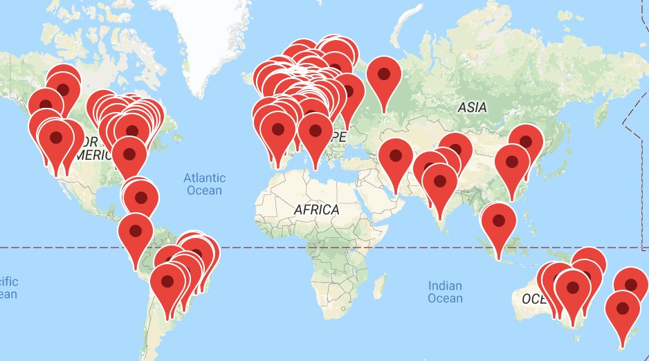 Fash_Rev's tweet photo. Wow! Over 1000 events happening all over the world next week for FASHION REVOLUTION WEEK! Be part of the action. Find out what's happening near you: https://t.co/HkHXlLjKUL #fashionrevolution #whomademyclothes https://t.co/XOLwKzb49j