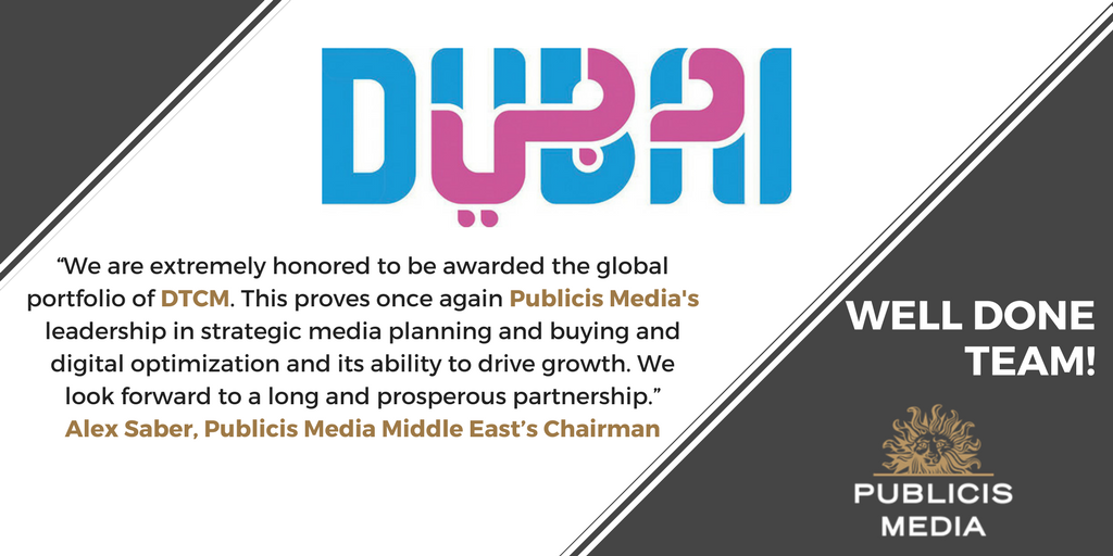 StarcomME's tweet photo. MEGA win for @PublicisMedia MENA 🙌Well done team on winning the #global @dubaitourism business in more than 30 markets!
@StarcomWW @AlexSaber1 
https://t.co/CdexhG4kZ2 https://t.co/pvMDWbRmU5