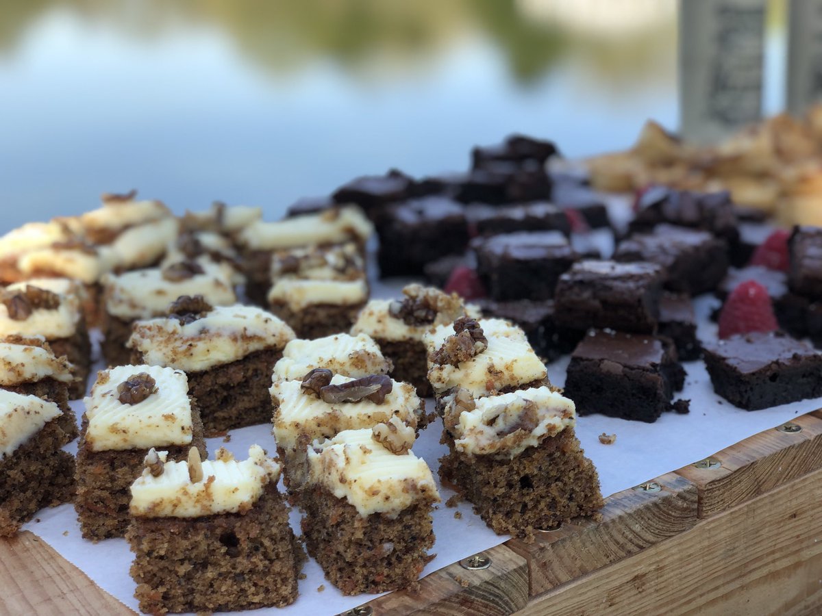 EJChurchill's tweet photo. Mmmm 😋! Time for Elevenses on the @smatrust Charity Shoot today at #westwycombe with #ejchurchill #events #sausageroll #scotchegg #cakes @FieldingsGC #shooting #flurries #clayshooting https://t.co/KnHBLPfesk