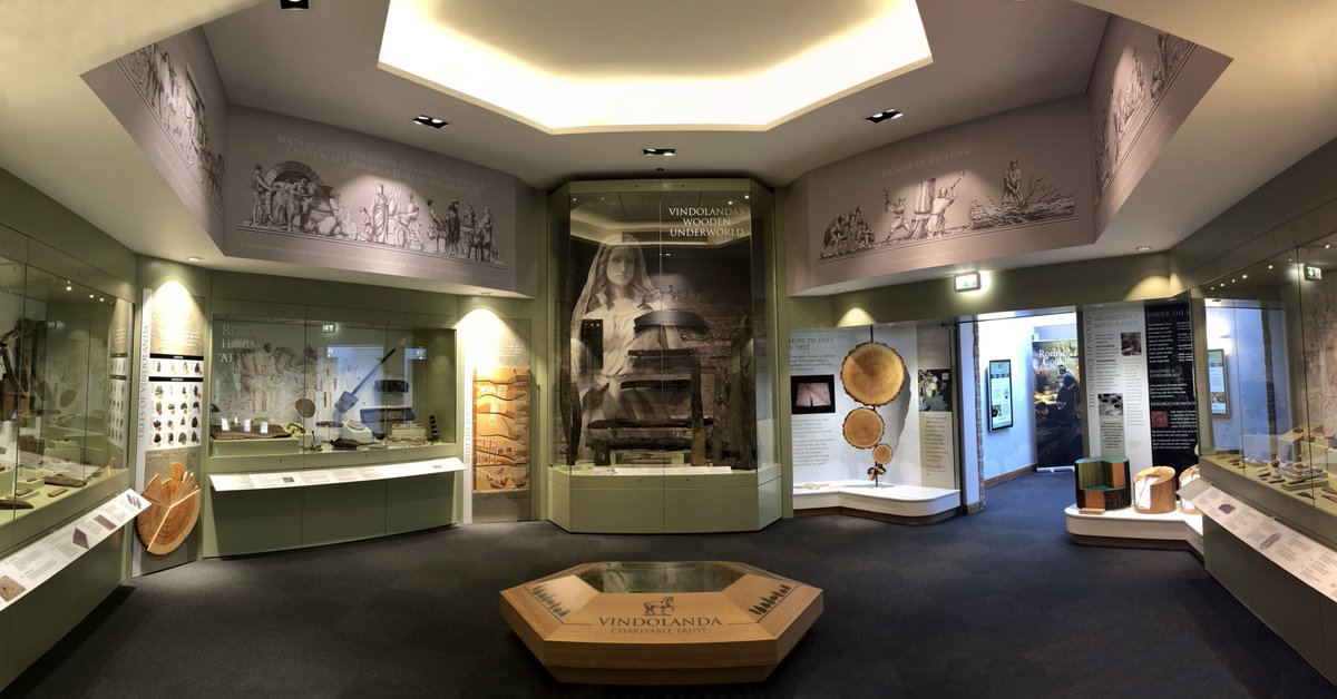 ManningElliott1's tweet photo. Our architects Stephen and Chris attended the official opening of @VindolandaTrust new exhibition Wooden Underworld. Manning Elliott worked with @phillipscreativ on the interior design and delivery of this space. #RomanEmpire #Museums #architecture #architects #interiordesign https://t.co/RKraauxPNc