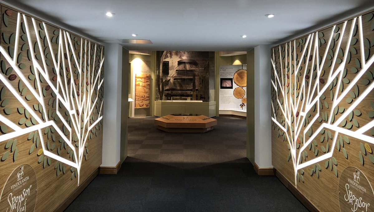 ManningElliott1's tweet photo. Our architects Stephen and Chris attended the official opening of @VindolandaTrust new exhibition Wooden Underworld. Manning Elliott worked with @phillipscreativ on the interior design and delivery of this space. #RomanEmpire #Museums #architecture #architects #interiordesign https://t.co/RKraauxPNc