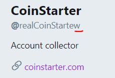 realCoinStarter's tweet photo. Hello !
Please beware of the scammers pretending to give STAC in return of ETH ! WE ARE NOT GIVING AWAY STAC !
Stay safe guys !
#cryptocurrency #stac #coinstarter #startercoin #bitcoin https://t.co/ejc1mFCCzk