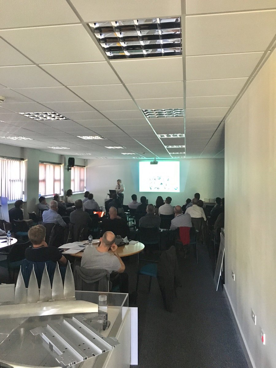 HydroinUK's tweet photo. A great turnout for our 13th #aluminium #profileacademy yesterday. For the lucky few who attended, our proficient friends @choosealuminium gave a couple of great lectures. If you would like to put your name down for our 14th academy, DM us. https://t.co/gPy4GiLEaf