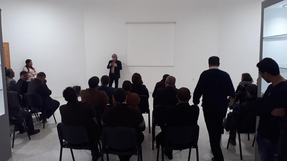 iesMed's tweet photo. Inauguration de l’espace ArtESS, cofinancé par @iesMed , de la #CitESS de #SidiBouzid. Grand moment de fierté collective pour avoir fait naître, ds le berceau de la Révolution de Jasmin, le 1er tiers-lieu "#ESS de Tunisie". Ça va vivre ! On peut faire confiance à son équipe 😃 https://t.co/mCd9kWsT5l
