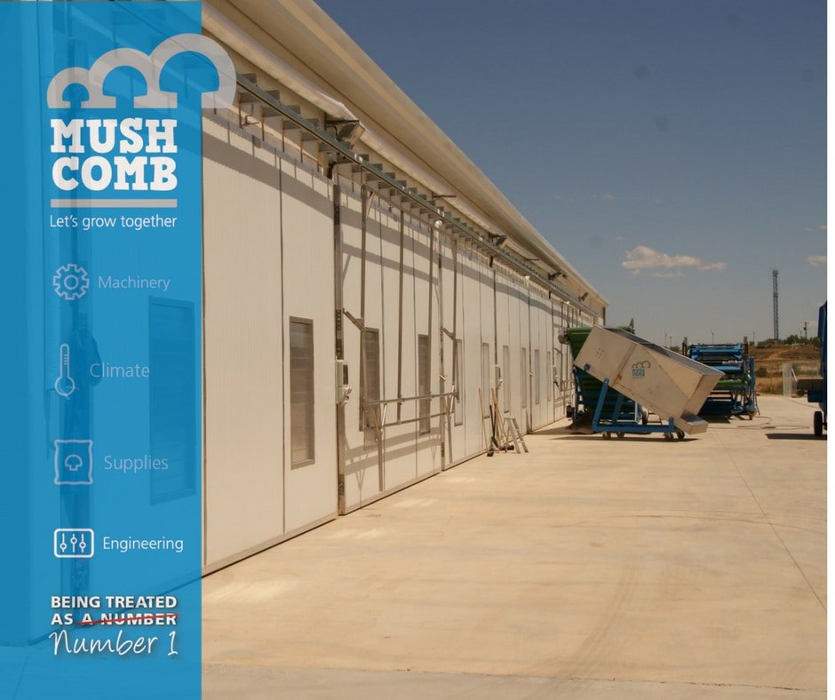 Starting or scaling up your mushroom-, exotics- or composting business? We can help you out with the engineering.

For more information please visit mushroommachinery.com/news