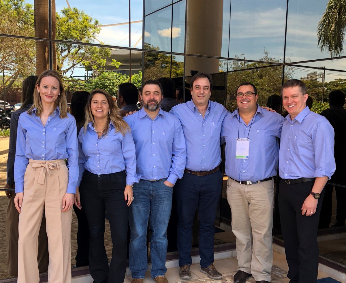 StollerAgro's tweet photo. This week is taking place the CAMPINAS MARKETING MEETING 2018 in #Brazil. The marketing and communications directors of @StollerUSA, #StollerCanada, #StollerArgentina, @StollerEurope, @StollerAu and @Stoller_Brasil participate for establishing marketing strategies worldwide. https://t.co/Xp5Zhz3DnF