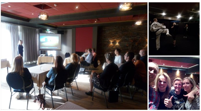 Op 17 april voor de leden van Joost <a href="/Joost_netwerkt/">joost netwerkt</a>, namens @RaboOssBernheze een presentatie gegeven over je financiële gezondheid. Om ook het lichaam aan het werk te zetten hebben we de avond afgesloten met een workshop van Europees Kampioen Taekwondo Hendry Bloks.