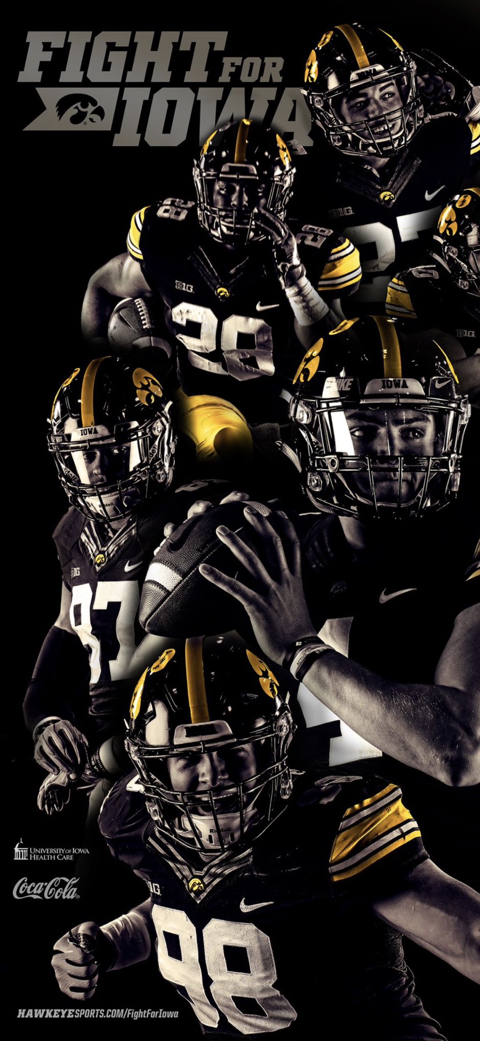 49 Iowa Hawkeye Wallpaper Screensavers  WallpaperSafari