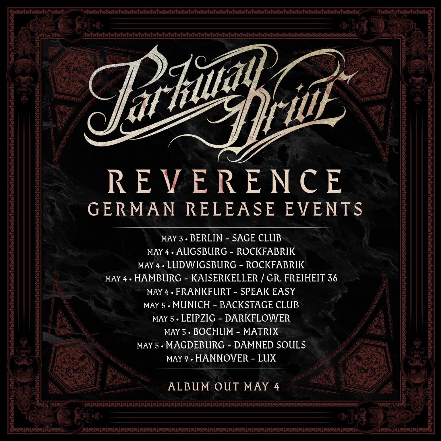 PARKWAY DRIVE Reverence