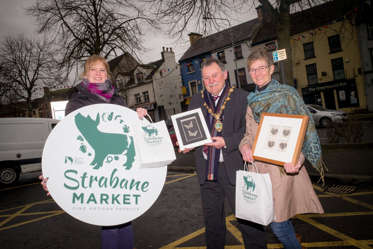 DSMarkets's tweet photo. Next Friday (27 April) sees the return of the #StrabaneMarket Launching in a new location situated at Butcher St Car Park offering more space for traders & customers. Opportunities for trading still exist. Interested? Go to>> https://t.co/u0vKjjRqtz
#shoplocal #BizzOpportunities https://t.co/1e6h9NzPqV