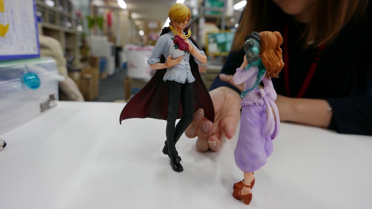 ちょーどいまアニメでやってるとこのフィギュア！よろしくです