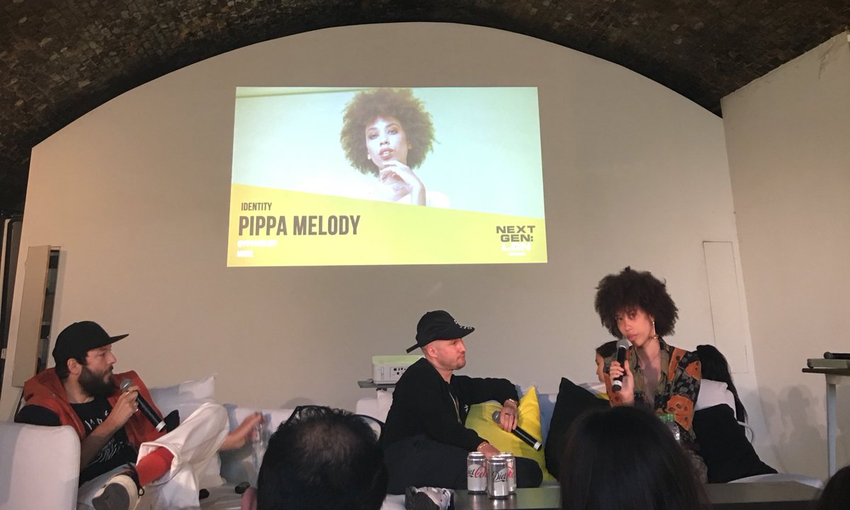 wbonaddio's tweet photo. “Diversity’s not a trend, it’s our reality.” @pippamelody dropping truth bombs about identity at @urban_nerds #NextGenLDN https://t.co/87lhUGH6Zj