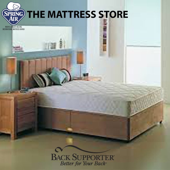 MattressStoreIN's tweet photo. Try the Back Supporter mattresses which focuses on relieving back pain, ensuring sound sleep. Visit https://t.co/ZJz7Ied5lV #TheMattressStore #BackSupporter https://t.co/sJjgCP3eZD