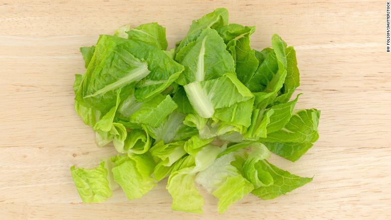CNN's tweet photo. About 53 people have been reported sickened in 16 states since last month in an E. coli outbreak linked to romaine lettuce, the CDC says https://t.co/4WG9Y0OM7t https://t.co/zvIRiThCvM