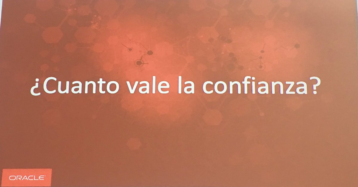 Carmenpizarro's tweet image. Los retos de la #seguridad de la información: desarrollo, expresión, seguridad, negocio  #OracleCloudSecurity18