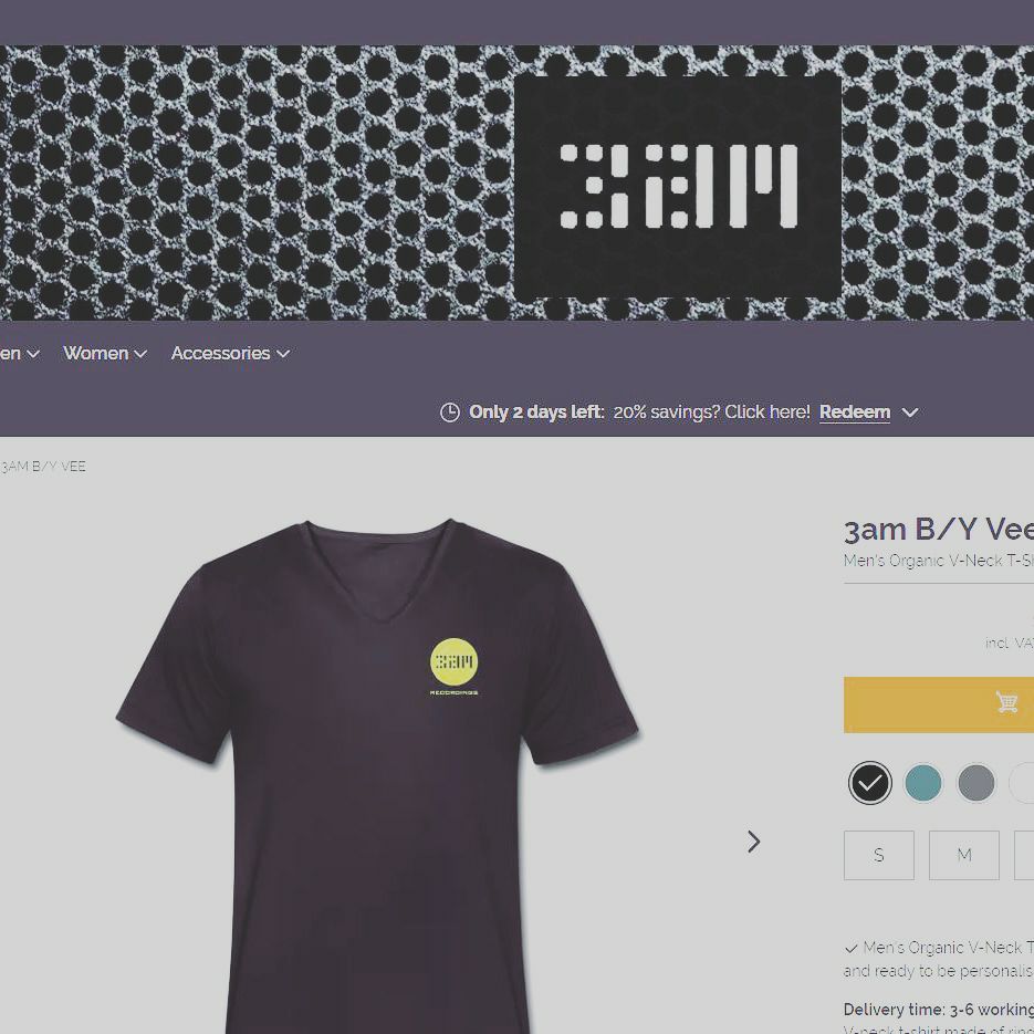 Fancy some new threads for Summer? Grab some 3am t-shirts for lads or lasses here - shop.spreadshirt.co.uk/762384/ - also you can get 3am courier bags too! Ace garments for your wardrobe #tshirtdesign #Logo #summer2018